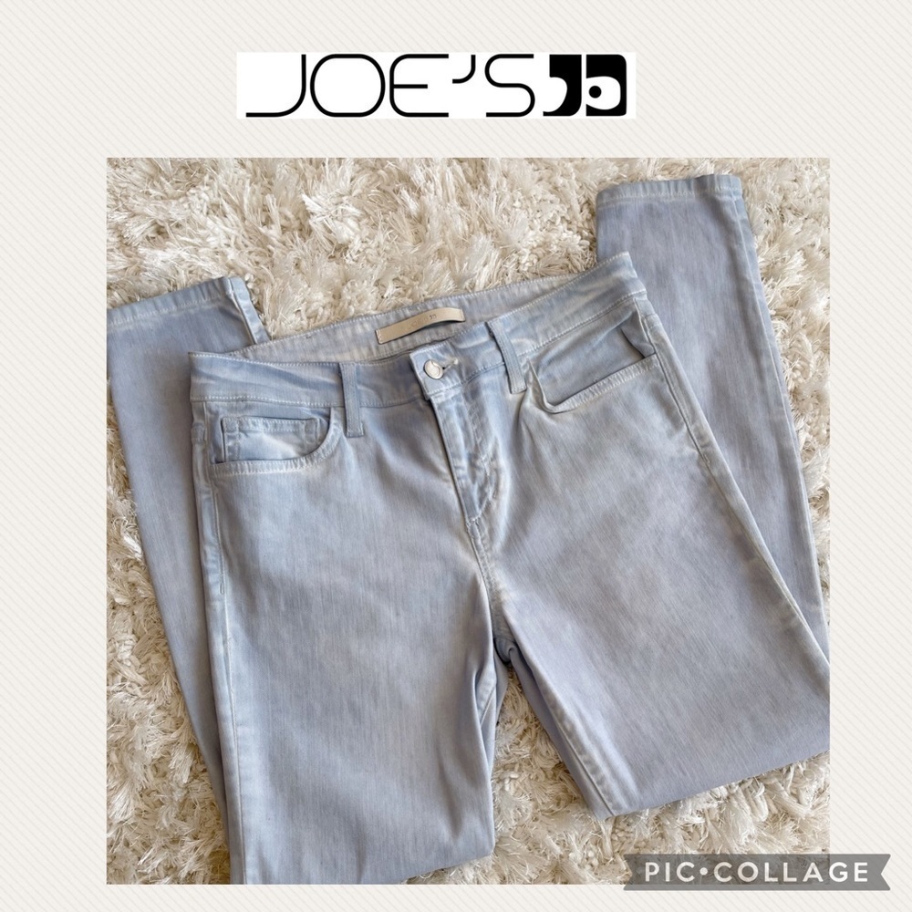 Joe’s women High Water light blue jeans